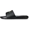 Image de Nike Men'S Slide Victori One, Black/Metallic Gold-Black, CN9675-006, 40 EU (7 US)