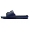 Image de Nike Homme Victori One Slide Basket, Midnight Navy/White-Midnight n, 40 EU