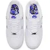 Image de NIKE CT1990-100 Air Force 1 '07 LX Femme White/White-Hyper Royal-Black EU 38.5