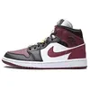 Image de Jordan WMNS Air 1 Mid Se Pendentif en or pour femme Cz4385 016 Taille, (Multicolore), 41 EU