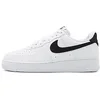 Image de Nike CT2302-100 AIR Force 1 '07 Homme White/Black EU 39