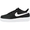 Image de Nike Baskets Basses Air Force 1 (GS) pour Enfant, Noir, 36.5 EU