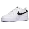 Image de Nike Air Force 1 (GS), Baskets Basses Enfants et Adolescents, Blanc White Black White, 36 EU