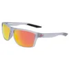 Image de Nike Sunglasses, 012 Matte Wolf Grey red m, One Size
