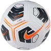 Image de Nike Academy ballon Mixte - BLANC/NOIR/ORANGE TOTAL - 5