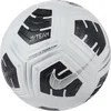 Image de Nike Club Elite Team Ballon de football, Blanc/Noir/Argent Métallique, 5