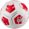 Image de Nike Ballon de Football, Taille 5, Blanc/Cramoisi Brillant/Argent