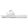 Image de Nike Homme Victori One Slide Chaussures, White/Game Royal-White, 42.5 EU