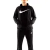 Image de Nike Homme M Nk Dry Hoodie Po Swoosh Veste, Noir/Blanc, M EU
