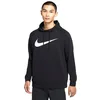 Image de Nike Homme M Nk Dry Hoodie Po Swoosh Veste, Noir/Blanc, XL EU
