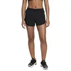 Image de Nike CZ9584 W NK Tempo Luxe Short 3IN Shorts Women's Black/Black/Reflective Silv XL