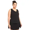 Image de Nike Women's Shirt W Nkct DF Vctry Tank, Black/White, CV4784-010, XS