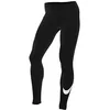 Image de Nike W NSW ESSNTL LGGNG Swoosh Mr, Leggings Femme, Black/(White), XS