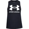 Image de Under Armour Femme UA W Live Sportstyle Tank Top, débardeur femme ultra-doux pour la course à pied et le fitness, débardeur sport à séchage rapide, débardeur coton