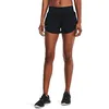 Image de Under Armour Femmes Speedpocket Performance Short Vêtements De Course Shorts Black - Noir L