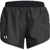 Image de Under Armour Fly By 2.0 Short Femme Noir L