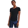 Image de Under Armour Streaker Maillot de Course Femmes Noir - Black/Black/Reflective S