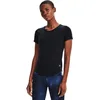 Image de Under Armour Femmes Streaker Tee Vêtements De Course Maillot De Course Black/Black/Reflective - Noir XS
