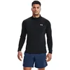 Image de Under Armour T-Shirt Streaker à Demi-Fermeture éclair pour Homme