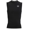 Image de UNDER ARMOUR Débardeur de fitness HeatGear® Armour pour homme noir | M