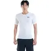 Image de T-shirt de Compression d'Entraînement pour Homme - Blanc