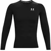 Image de UNDER ARMOUR T-shirt de fitness HeatGear® Armour pour homme noir | M