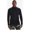 Image de T-shirt compression manches longues HeatGear homme, noir
