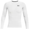 Image de UNDER ARMOUR T-shirt de fitness HeatGear® Armour pour homme blanc | XXL