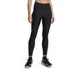 Image de Legging de fitness taille haute femme, noir