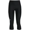 Image de UNDER ARMOUR Capri de fitness HeatGear® Armor Hi-Rise pour femme noir | L
