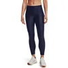 Image de Under Armour Armour Hi Ankle Leg, Legging de sport à taille haute, legging pour femme extensible avec ceinture antidérapante, idéal pour le yoga, le pilates, le cyclisme, etc.