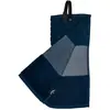 Image de Serviette de golf, Callaway Trifold bleu marine