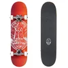 Image de Skateboard Complet Warriro Prenium 7.375 x 29.78 Multicolore