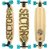 Image de Sector 9 Longboard complet Fractal Flora Drop Through Bambou 22,9 x 91,4 cm