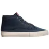 Image de Globe Chaussures de skate mi-hautes Gillette pour homme, Daim avec cordon d'encre, 41 EU