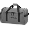 Image de Dakine EQ Duffle Sac de Sport et de Voyage 50 l en Carbone avec Fermeture éclair, Sangle de Transport et Poche latérale pour Fitness, Voyage et Vie Quotidienne