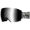 Image de Dakine DOMAIN - Lunettes de neige Plus - Kingdom noir/argenté miroir/Plus Storm Rose