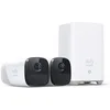 Image de eufy eufyCam outdoor 2 Pro Caméra de sécurité IP Extérieure Cosse Mur Blanc, Ensemble de 3 pièces