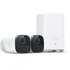 Image de Pack 2 Caméra de Surveillance WiFi eufy Security 2K Étanchéité IP67 en occasion ou reconditionné