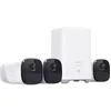 Image de Pack de caméras de surveillance connectée EufyCam 2 Pro intérieure - extérieure Blanc + HomeBase 2 Blanc en occasion ou reconditionné