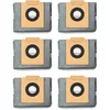 Image de eufy Accessoire-Lot de 6 sacs à poussière de grande capacité compatibles avec eufy X10 Pro Omni