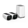 Image de Caméra de surveillance réseau Eufy S330- extérieur - 8 MP - 3840 x 2160 - 4K - Wi-Fi - avec Eufy HomeBase 3 (pack de 2) en occasion ou reconditionné