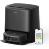 Image de Eufy Clean X9 Pro Robot aspirateur avec serpillère et Station de Nettoyage, Puissance d'aspiration de 5 500 Pa, 2 serpillères rotatives, Nettoyage et séchage automatiques à 40°, détection d'obstacles