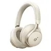 Image de Casque Soundcore by Anker Space One Bluetooth Reducteur de bruit actif Jack 3,5mm Crème en occasion ou reconditionné