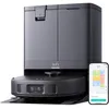 Image de eufy X10 Pro Omni Aspirateur Robot avec Station, 8 000 Pa, Lavage et Séchage Automatique des Patins de Nettoyage, Système d'Autovidage, Autoremplissage, Contournement des Obstacles (Noir)