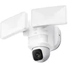Image de eufy Security Floodlight Caméra E30, Camera Surveillance WiFi, Rotation à 360° et Inclinaison, détection et Suivi par IA, vidéo 2K, 2 000 lumens, Enregistrement 24/7, aucuns Frais mensuels