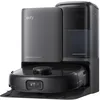 Image de eufy Robot aspirateur Omni E25, système HydroJet, Aspiration Turbo de 20 000 Pa, brosses démêlantes DuoSpiral, Bras CornerRover, Station Tout-en-Un