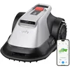 Image de eufy E15 Robot Tondeuse sans Fil périphérique ni RTK, sans problème de Signal, Configuration 5 Min, cartographie Mains Libres, 800 m2, contournement Obstacles, Bordures, Navigation Intelligente