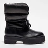 Image de Stuart Weitzman - Boots en Cuir Tyler Ultralift noires - Talon 5 cm 40