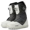 Image de Thirtytwo STW Double BOA Bottes de snowboard pour femme - Blanc/camouflage 2023/2024 | Taille 41